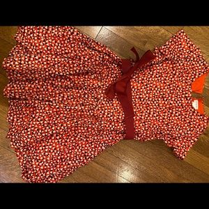 J crew Heart Dress!
